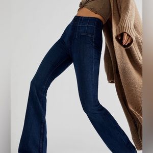 We the Free Jayde Denim in Midnight Sky